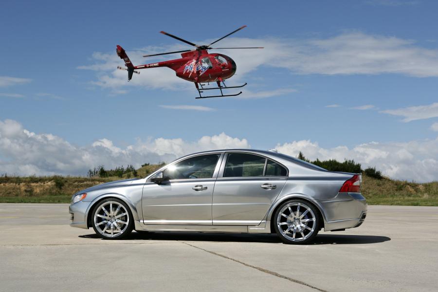  Volvo S80 T6 HPC by Heico Sportiv 2007 года  (фото 39 из 45)